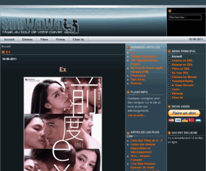 subwawa.com: SubWaWa | Accueil
Subwawa - Téléchargement de films, dramas et animés asiatiques NON licenciés