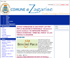 zagarise.org: Yahoo! Italia
Benvenuto su Yahoo!, la homepage più visitata al mondo. Trova rapidamente ciò che cerci, mettiti in contatto con gli amici e tieniti al corrente con le ultime notizie e informazioni.