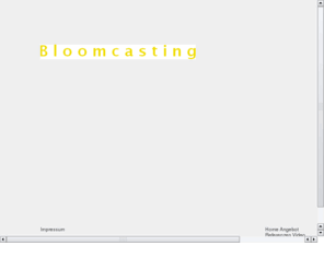 bloom-casting.com: BLOOM Casting
Bloomcasting, Casting, Sedcard, Videocasting, Fotocasting, Streetcasting