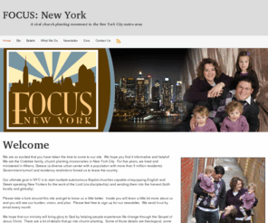 focusnewyork.org: FOCUS: New York | A viral church-planting movement in the New York City metro area
