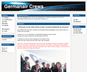 germanair.org: Germanair Crews
Treffpunkt der ehemaligen Crewmitglieder der Germanair