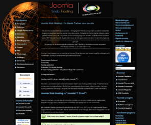 joomlawebhosting.nl: Joomla Web Hosting - De Ideale Partner voor uw site
Joomla Web Hosting - De Ideale Partner voor uw site