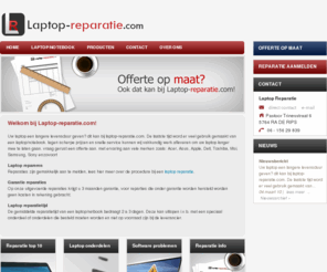 laptop-reparatie.com: Laptop reparatie | Voor laptop reparaties ga je naar laptop reparatie .com!
Laptop reparatie verzorgt snel en voor een voordelige prijs reparaties voor alle merken laptops. 