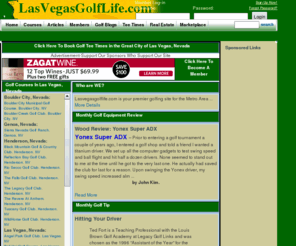 lasvegasgolflife.com: the best online golf resource in
Local Golf in : Find  golf courses,  tee times,  course reviews,  golf equipment locations and reviews,  golf real estate and all the latest  golf news.