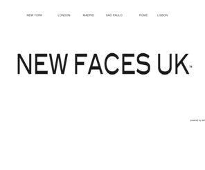 newfacesuk.com: New Faces Uk - Model Management
