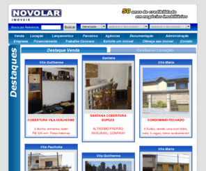 novolar.net: NOVOLAR
NOVO LAR, Imobiliária localizada na Vila Maria e Vila Guilherme, Zona Norte de São Paulo. Possui um amplo cadastro de imóveis para venda e locação residencial e comercial. casas, apartamentos, sobrados, terrenos, galpões, vende, compra, aluga, aluguel, alugar, vender, venda.