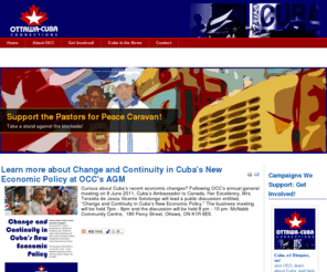 ottawacuba.org: Ottawa-Cuba Connections
Ottawa-Cuba Connections, Cuba, Cuban solidarity and friendship