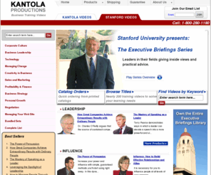 stanfordexecutivebriefings.com: Stanford Executive Briefings | Stanford University DVDs
Stanford Executive Briefings Series - Official Site. DVDs of business lectures from Stanford University. Executive insights from the brightest minds in business.