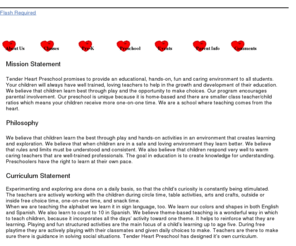 tenderheartpreschool.com: Tender Heart Preschool
Tender Heart Preschool, Rio Rancho, NM a Four star state and city licensed preschool where teaching kids comes to heart 