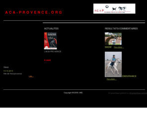aca-provence.org: aca provence
aca provence , site des adhérents de l'aca provence , aca-provence arabian horses