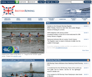 british-rowing.net: British Rowing: The National Governing Body for Rowing
British Rowing is responsible for the training and development of rowers from grass roots level to high performance and Olympic athletes.