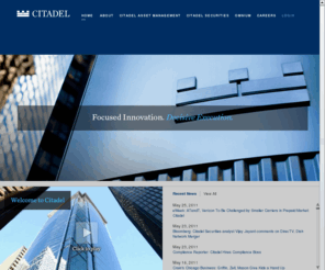 citadelllc.biz: Citadel : Home
Citadel is a leading global financial institution with a diverse business platform.