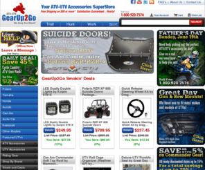 gearup2go.net: GearUp2Go ATV Accessories & UTV Accessories
The premier online store for ATV-UTV Accessories. Featuring UTV windshields, roofs & enclosures. Available for all brands including Polaris, Yamaha, & Kawasaki.