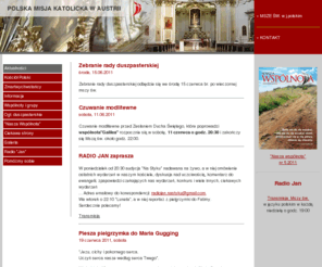 kosciol.at: Polska Misja Katolicka w Austrii
