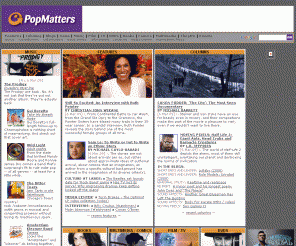 popmatters.com: PopMatters
PopMatters . . . popular voices cultural matters.
