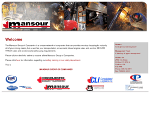 sea-rail.com: Mansour Group
