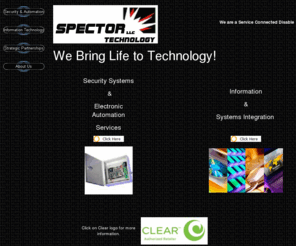 spectortech.com: Spector Technology Home
Home Page