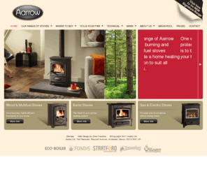 aarrowfires.co.uk: Woodburning & Multifuel Stoves - Aarrow Fires
Aarrow stoves provide multifuel, woodburning, gas and boiler stoves which are manufactured using the latest technology.