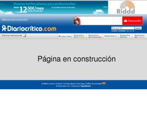 diariocriticonuevayork.com: En construcción - Diariocrítico
Diario digital con noticias de actualidad.