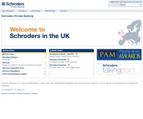 schrodersprivatebanking.com: UK Private Bank
Private Banking