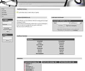 surfplezier.com: SurfPlezier.nl - Gratis eigen domeinnaam
Welkom bij SurfPlezier.nl. Gratis eigen domeinnaam.