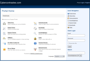 dominiotemporal.com: ¿Requisitos necesarios para que Joomla! 1.5 funcione?
Abaco Ordenadores S.L. Profesionales en Nuevas Tecnologias.