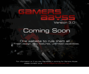 gamersabyss.net: Gamers Abyss
Online Game Reviews - Gamers Abyss offers video game reviews for all of your favorite systems.