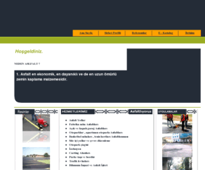 guntasasfalt.com: Güntaş Asfalt İnşaat Sanayii Web Sitesine Hoşgeldiniz...
Asfalt Zemin Koruma ve Bakım Merkezi