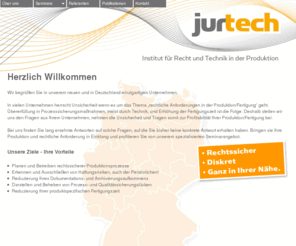 jurtech-gmbh.de: JurTech GmbH
