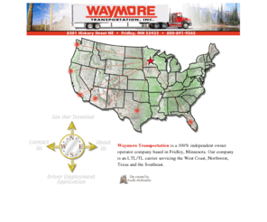 waymoretransportation.com: Waymore Transportation, Inc. Home Page
