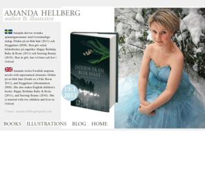 amandahellberg.com: Amanda Hellberg
Amanda Hellberg, Swedish author and illustrator based in Oxford, UK.