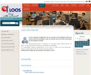 cybercentre-loos.com: Loos ville internet - Site officiel de la ville de Loos
Loos a depuis longtemps mis en oeuvre une politique active en faveur des technologies, avec la volonté de les rendre accessible au plus grand (...)