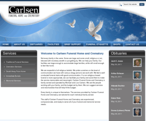 ellendalefuneralhome.com: Carlsen Funeral Home And Crematory
Just another WordPress site