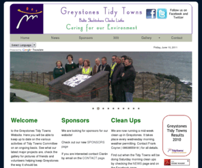 greystonestidytowns.ie: Greystones Tidy Towns, all the latest info from the Tidy Towns in Greystones
Greystones Tidy Towns Official web site. Bringing you the latest news from the Greystones Tidy Towns, County Wicklow