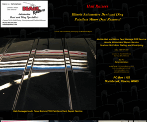 hailraisers.com: Hail Raisers Illinois PDR Paintless Dent Repair Removal Services
PDR Paintless Dent Removal Repair Tools Accessories Illinois