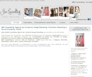 jbm-consulting.com: JBM- Relooking, Conseil en Image Personnelle et Professionnelle
