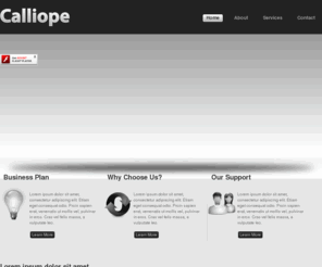 lidiabajkowska.com: Calliope
Calliope Free Template Developed by Towfiq I.