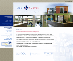 medecineprivee.com: Médifusion - Médifusion
