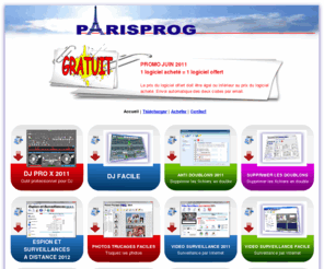 parisprog.com: Parisprog
Selection de logiciels a telecharger sharewares