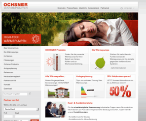 passivhaus-online.com: OCHSNER Wrmepumpen & Erdwrme
OCHSNER Wrmepumpen & Erdwrme