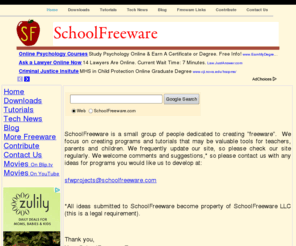 schoolfreeware.com: 
