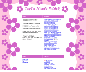 taylerpatrick.com: Tayler Nicole Patrick
