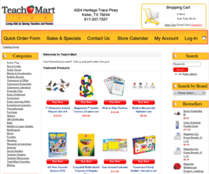 teach-mart.com: Teach-Mart
keller texas teacher stores educational materials teacher store 