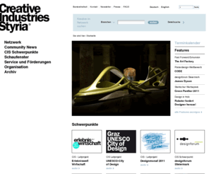 cis.at: Creative Industries Styria — cis
Creative Industries Styria