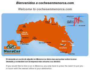 cochesenmenorca.com: alquiler coches Menorca
