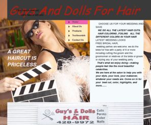 guysanddollsforhair.net: Home
Business