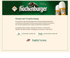 hachenburgerbrauerei.com: Westerwald Brauerei Hachenburg
Westerwald Brauerei Hachenburg