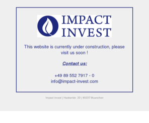 invest4impact.net: Impact Invest
Impact Invest