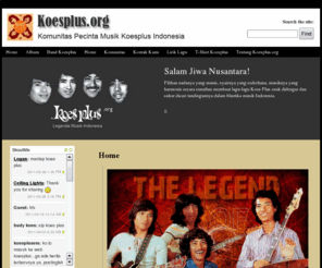 koesplus.org: Pelestari tembang-tembang Koes Plus Indonesia
Komunitas Pecinta Musik Koesplus Indonesia