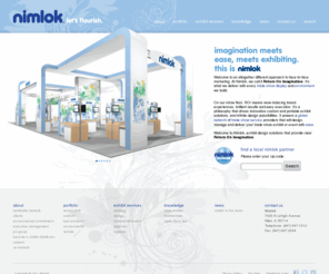 nimlokimagination.com: Trade Show Displays | Trade Show Exhibits | Trade Show Services | Nimlok
Trade show displays, trade show exhibits, trade show services offered by Nimlok since 1970. Nimlok tradeshow exhibits can be custom made to create a unique tradeshow marketing experience.